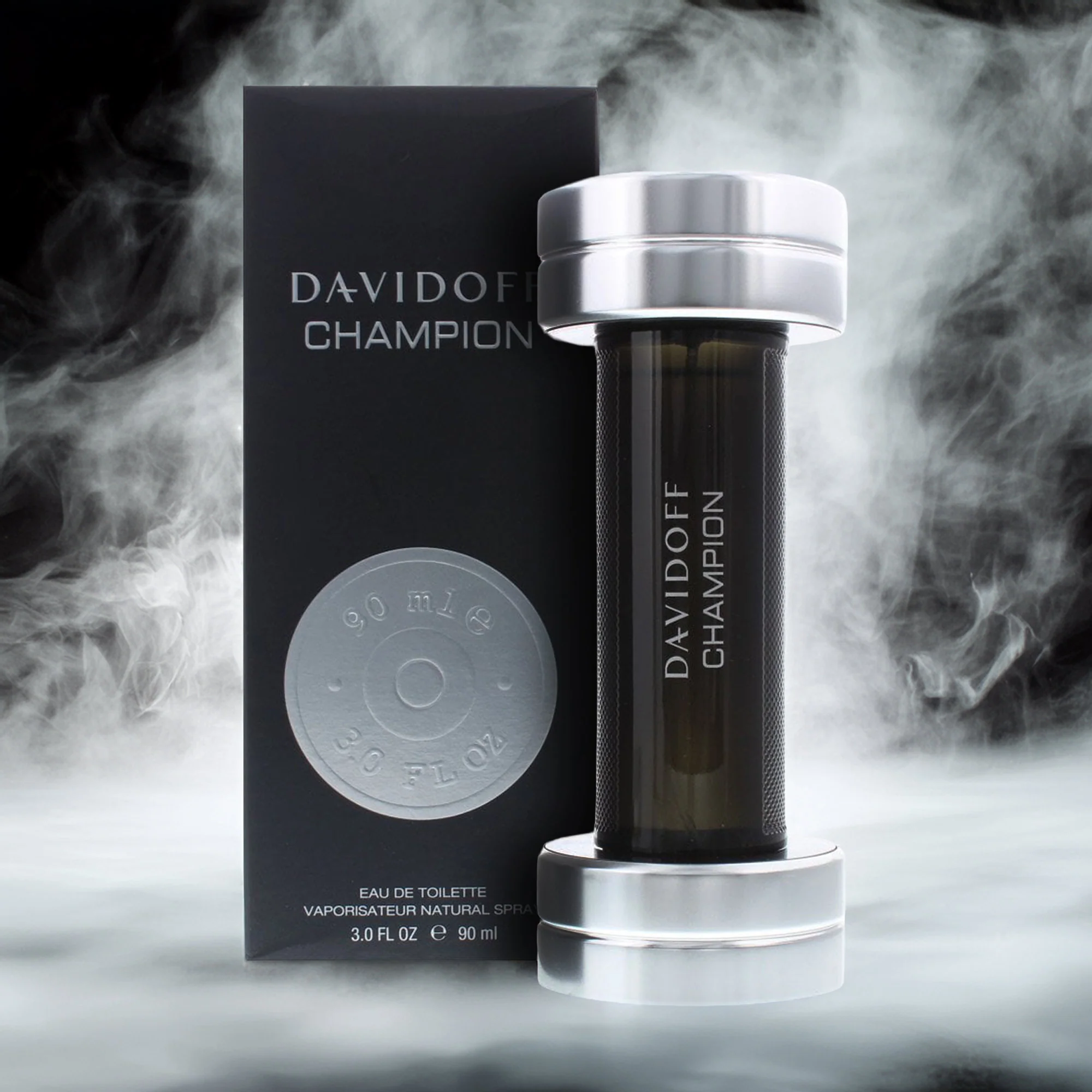 Davidoff Champion Eau de Toilette 90ml - Image 3