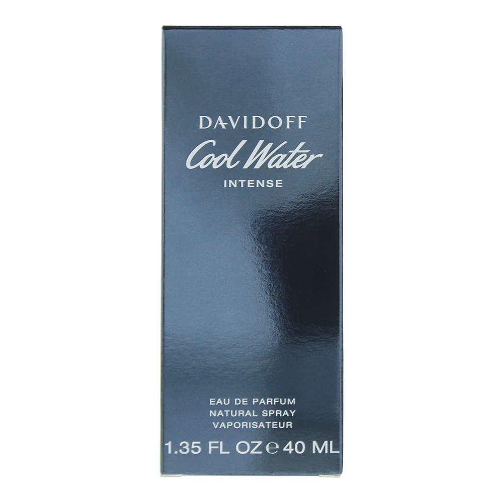 Davidoff Cool Water Intense Eau De Parfum 40ml - Image 3