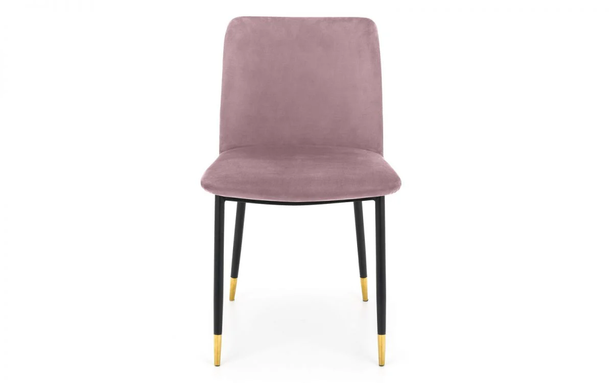 Delaunay Dining Chair - Pink/Grey/Blue/Mustard - Image 2