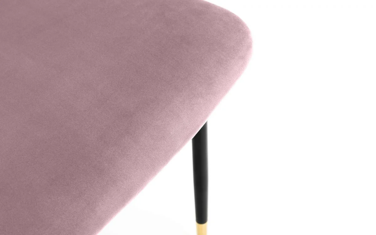 Delaunay Dining Chair - Pink/Grey/Blue/Mustard - Image 3
