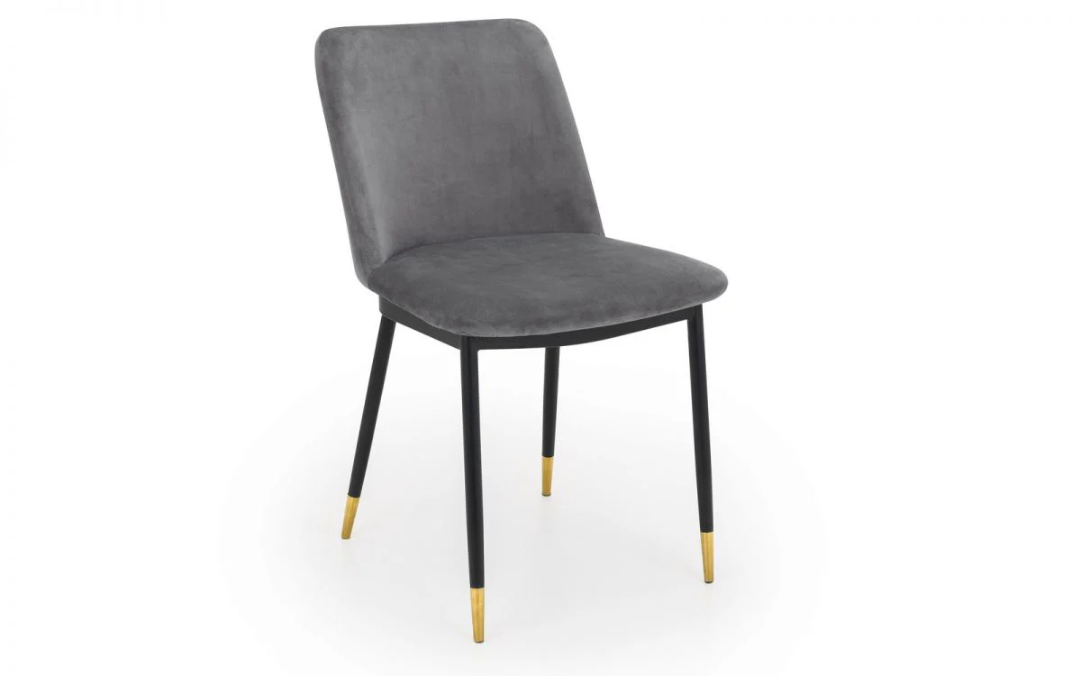Delaunay Dining Chair - Pink/Grey/Blue/Mustard - Image 5