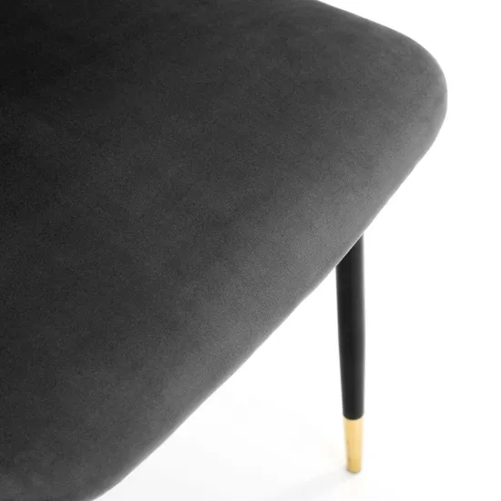 Delaunay Dining Chair - Pink/Grey/Blue/Mustard - Image 9