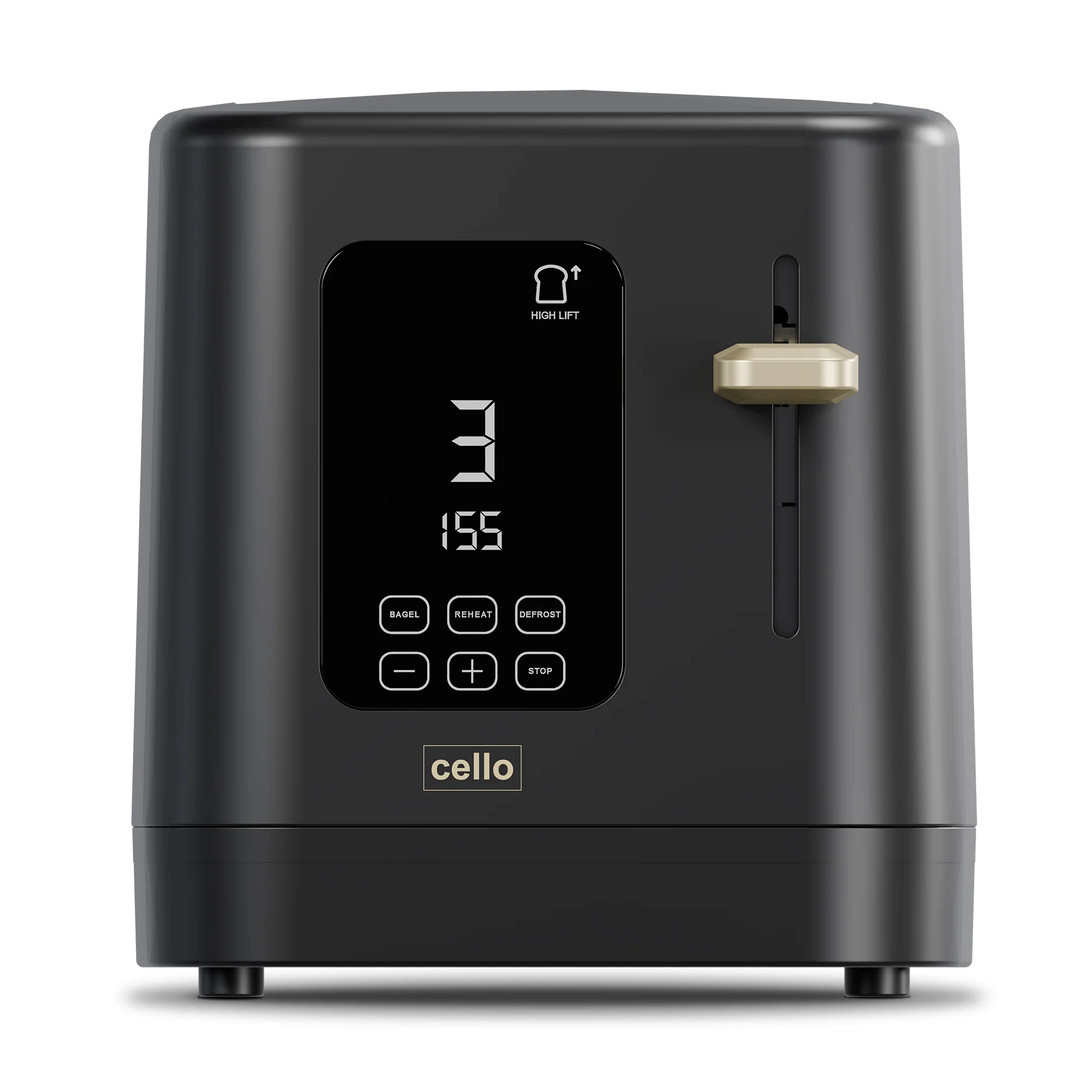 Cello Digital 2 Slice Toaster With Bagel Function - Image 3