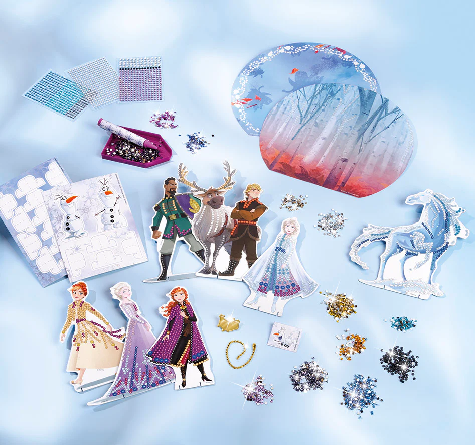 Disney Frozen Diamond Painting Studio - Image 5