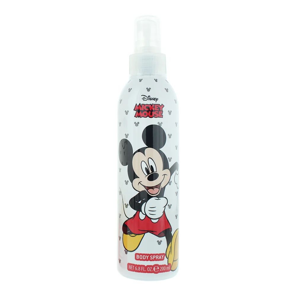 Disney Mickey Mouse Body Spray 200ml - Image 2