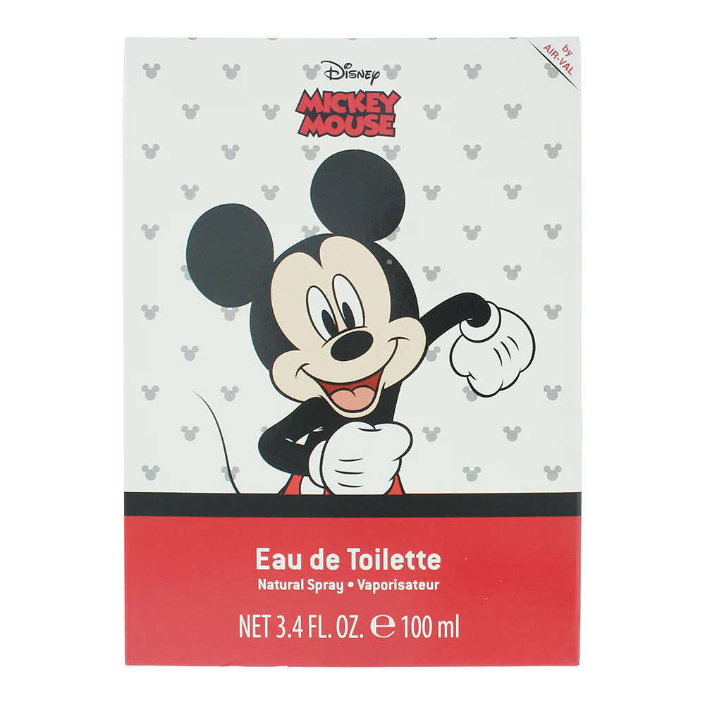 Disney Mickey Mouse Eau de Toilette 100ml - Image 3