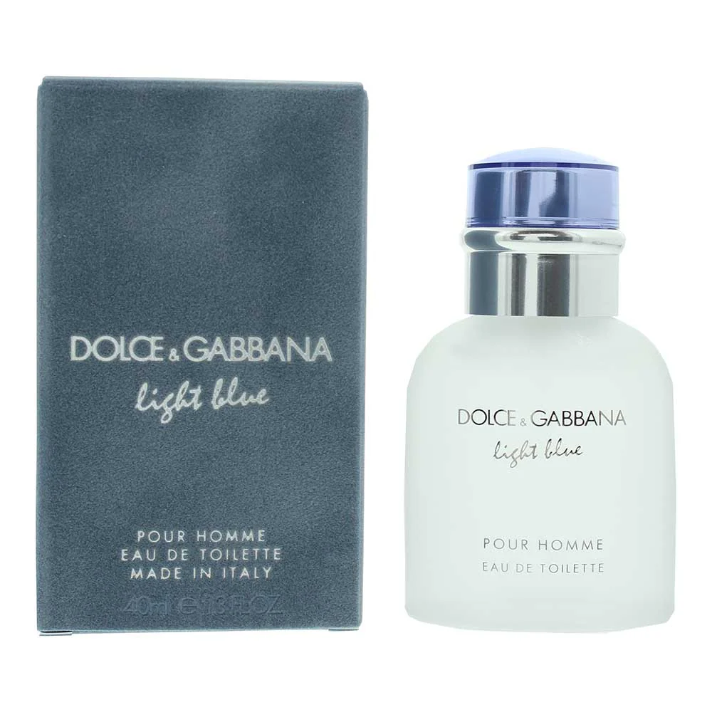 Dolce & Gabbana Light Blue Pour Homme Eau de Toilette 40ml