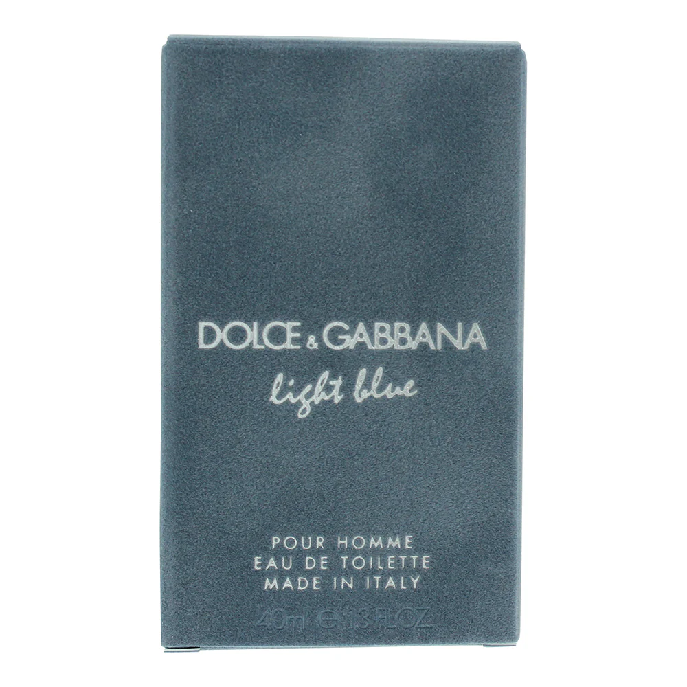 Dolce & Gabbana Light Blue Pour Homme Eau de Toilette 40ml - Image 3