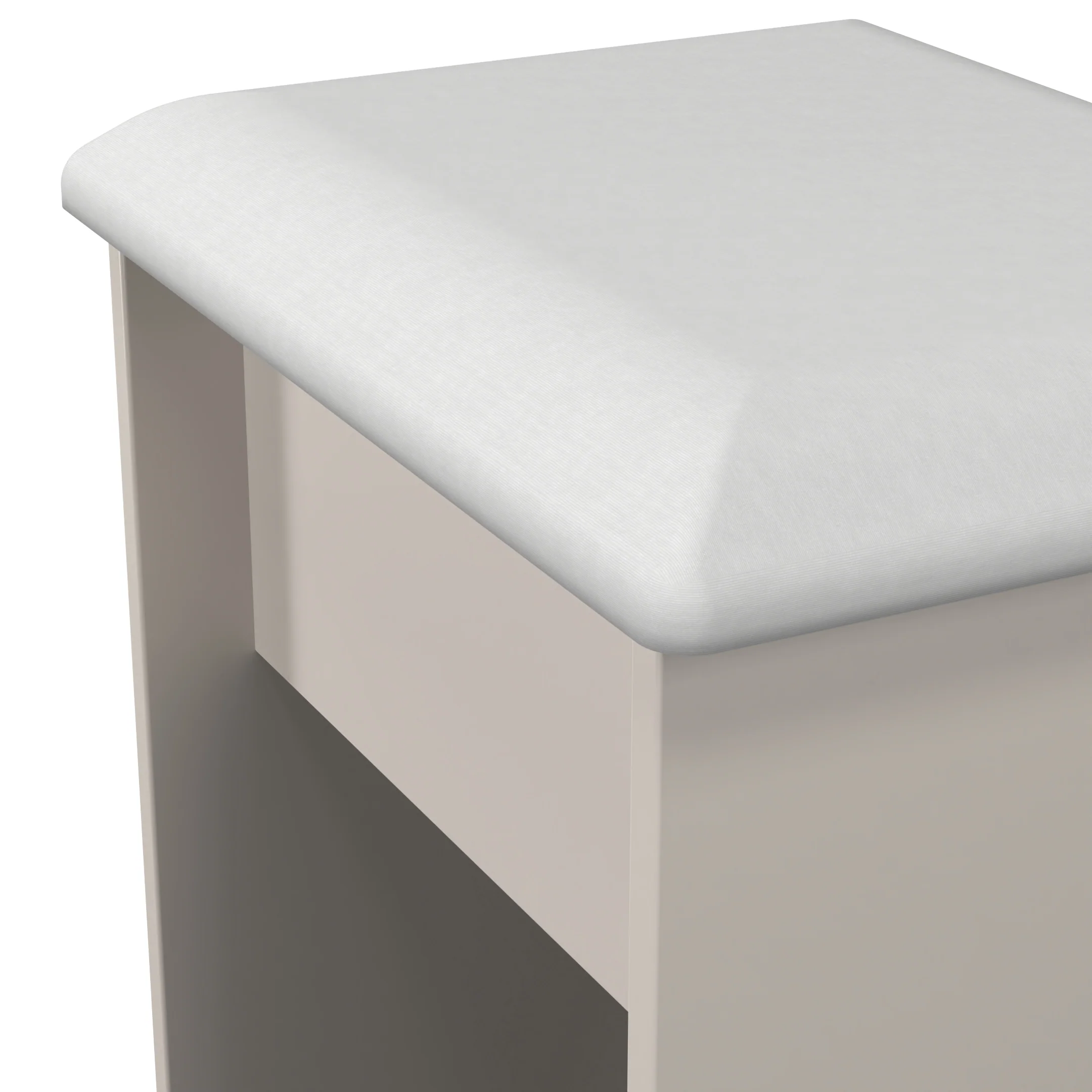 Ealing Ready Assembled Stool in Kashmir Matt - Image 5