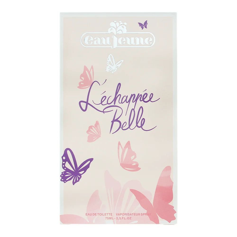 Eau Jeune Echappee Belle Eau de Toilette 75ml - Image 3
