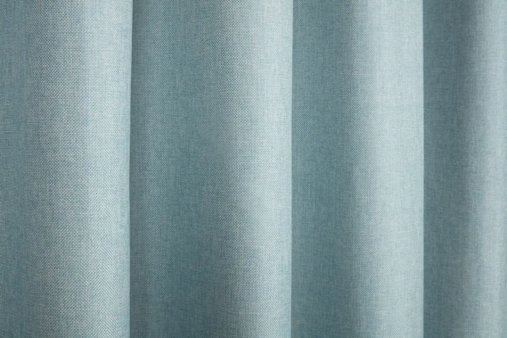 ECLIPSE DUCK EGG 3" PENCIL PLEAT CURTAINS - Image 3