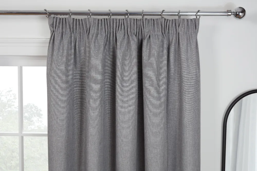 ECLIPSE PEWTER POLYESTER FILLED CUSHION - Image 3