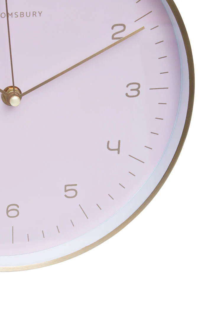 Elko Gold And Pink Finish Wall Clock - Image 6