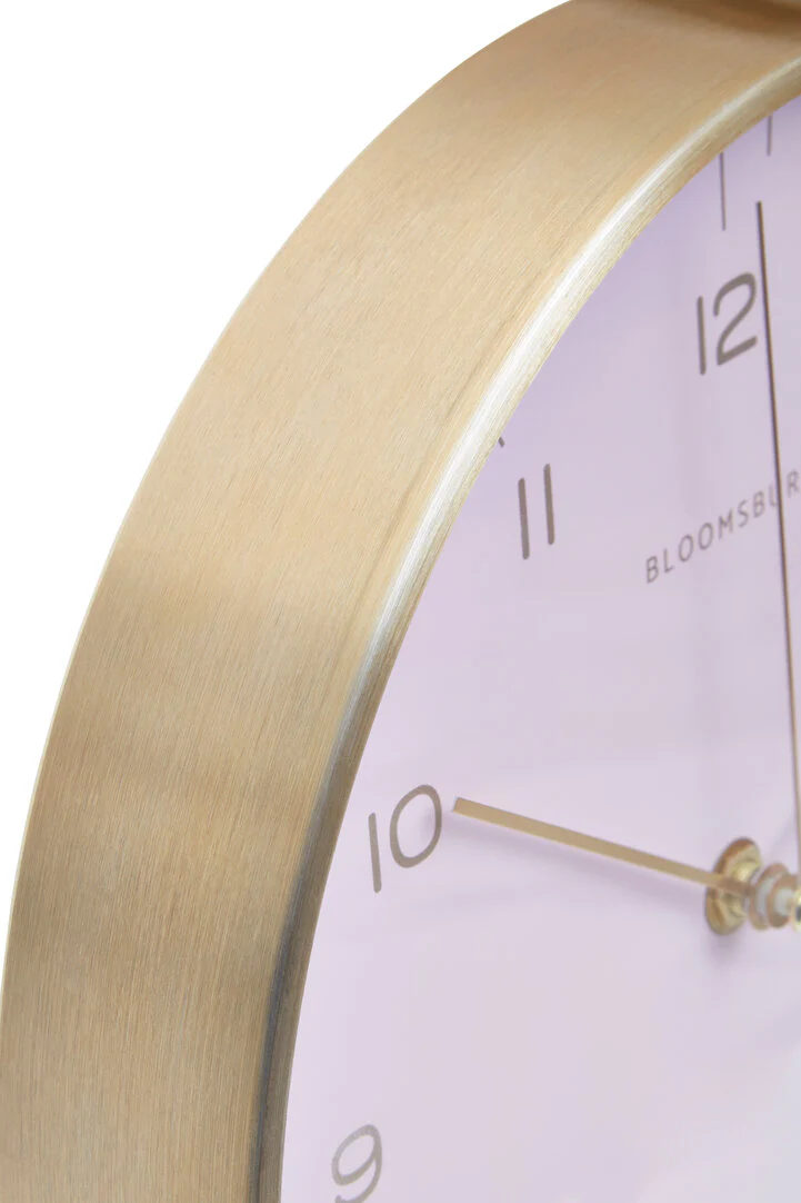 Elko Gold And Pink Finish Wall Clock - Image 7