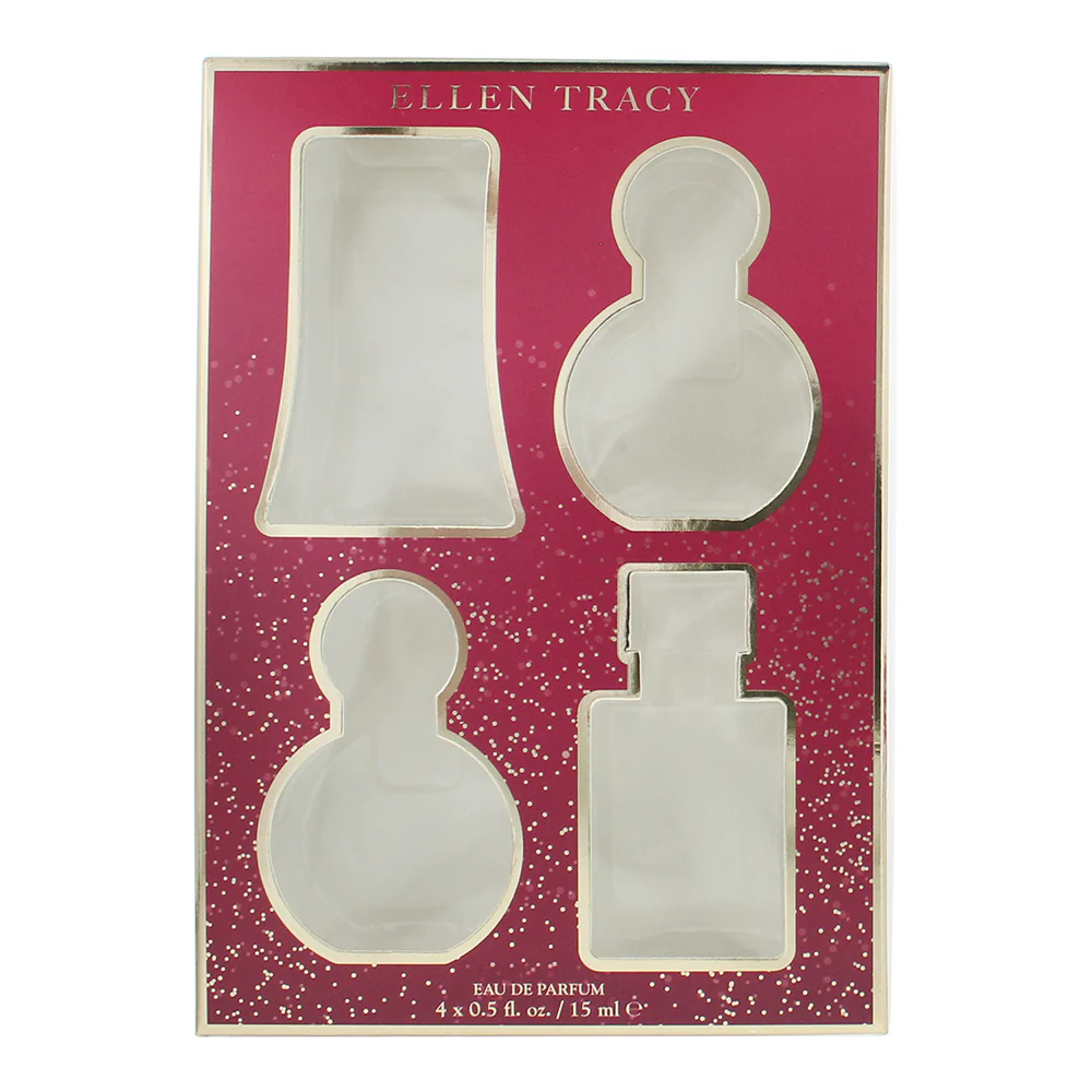 Ellen Tracy Classic Signature Coffret 4 Piece Gift Set: Eau De Parfum 4 X 15ml - Image 3