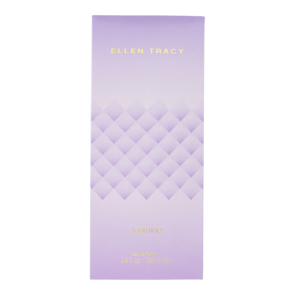 Ellen Tracy Quilted Jasmine Eau De Parfum 100ml - Image 3