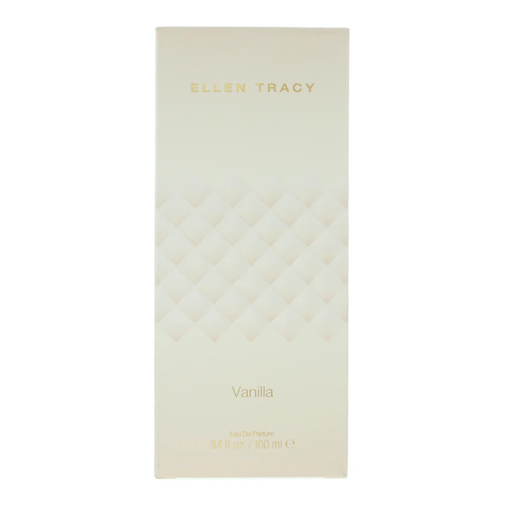 Ellen Tracy Quilted Vanilla Eau De Parfum 100ml - Image 3