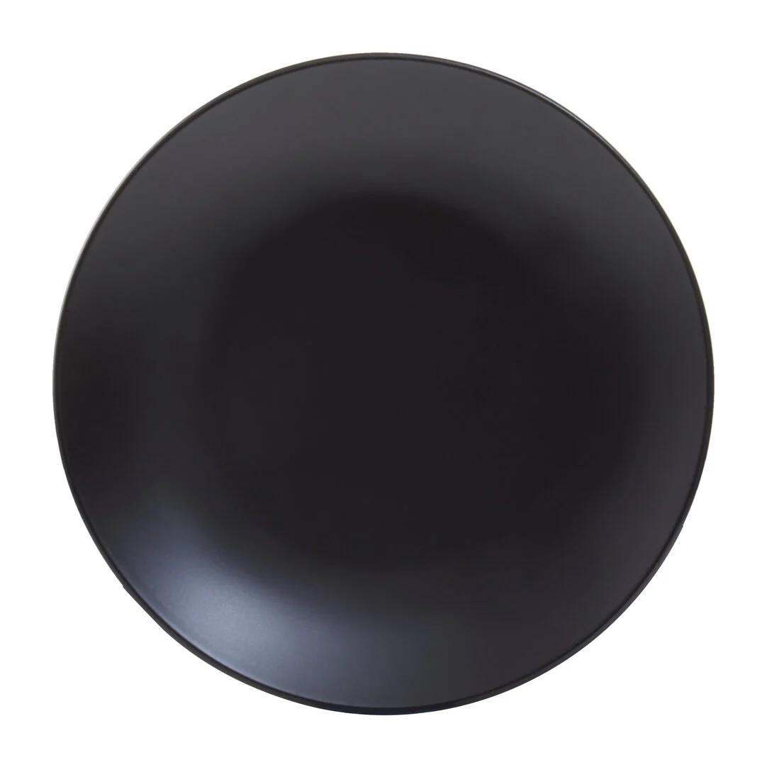 Elmira 16 Piece Black Stoneware Dinner Set - Image 3