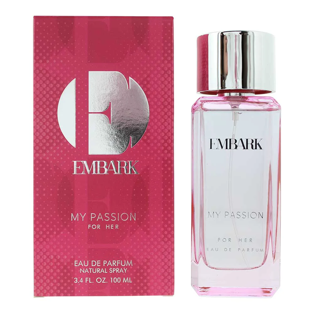 Embark My Passion For Her Eau De Parfum 100ml