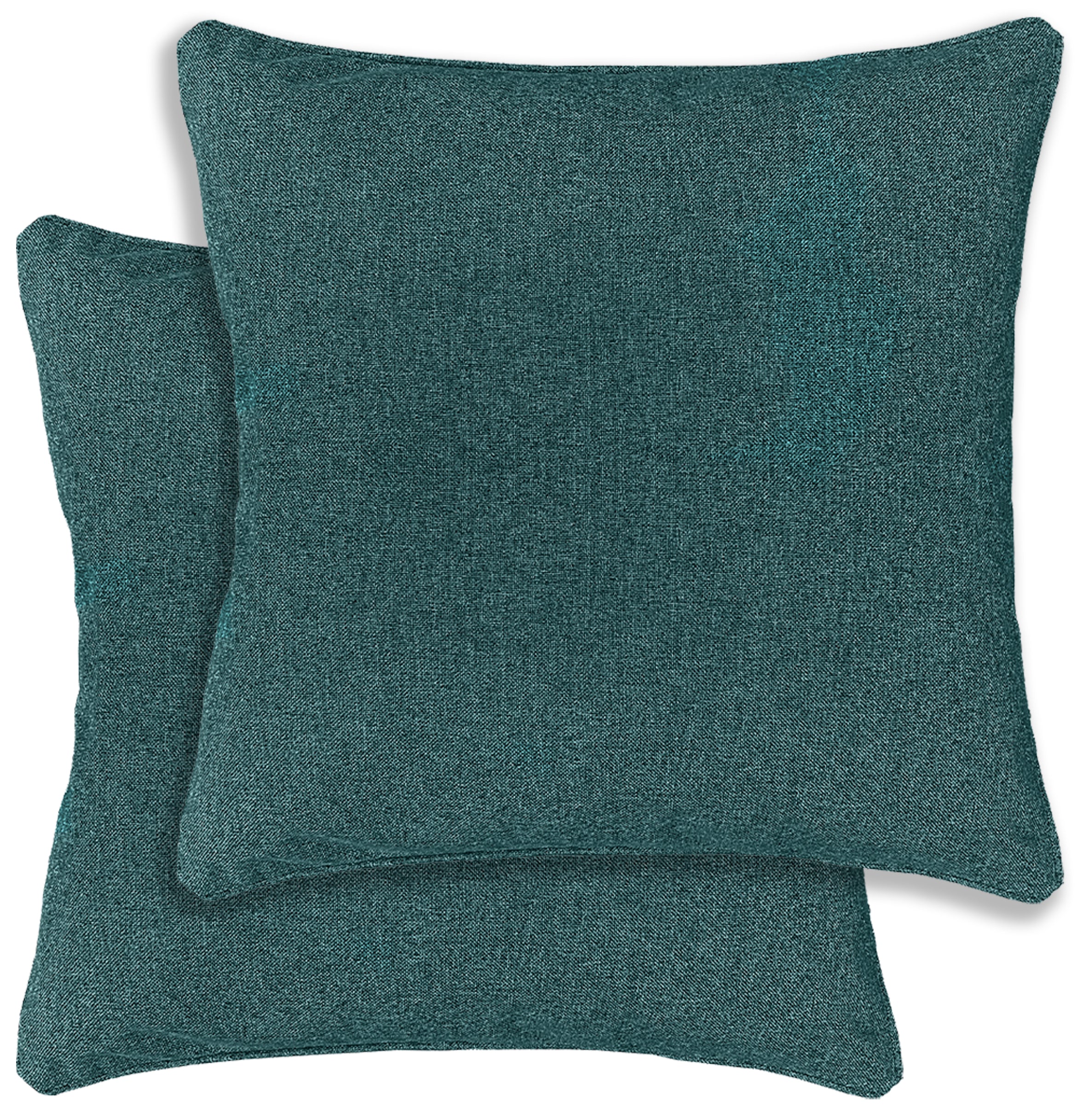 Enhanced Living Austin/Dallas Textured Pair Of Cushion Covers - 43x43cm - Image 7