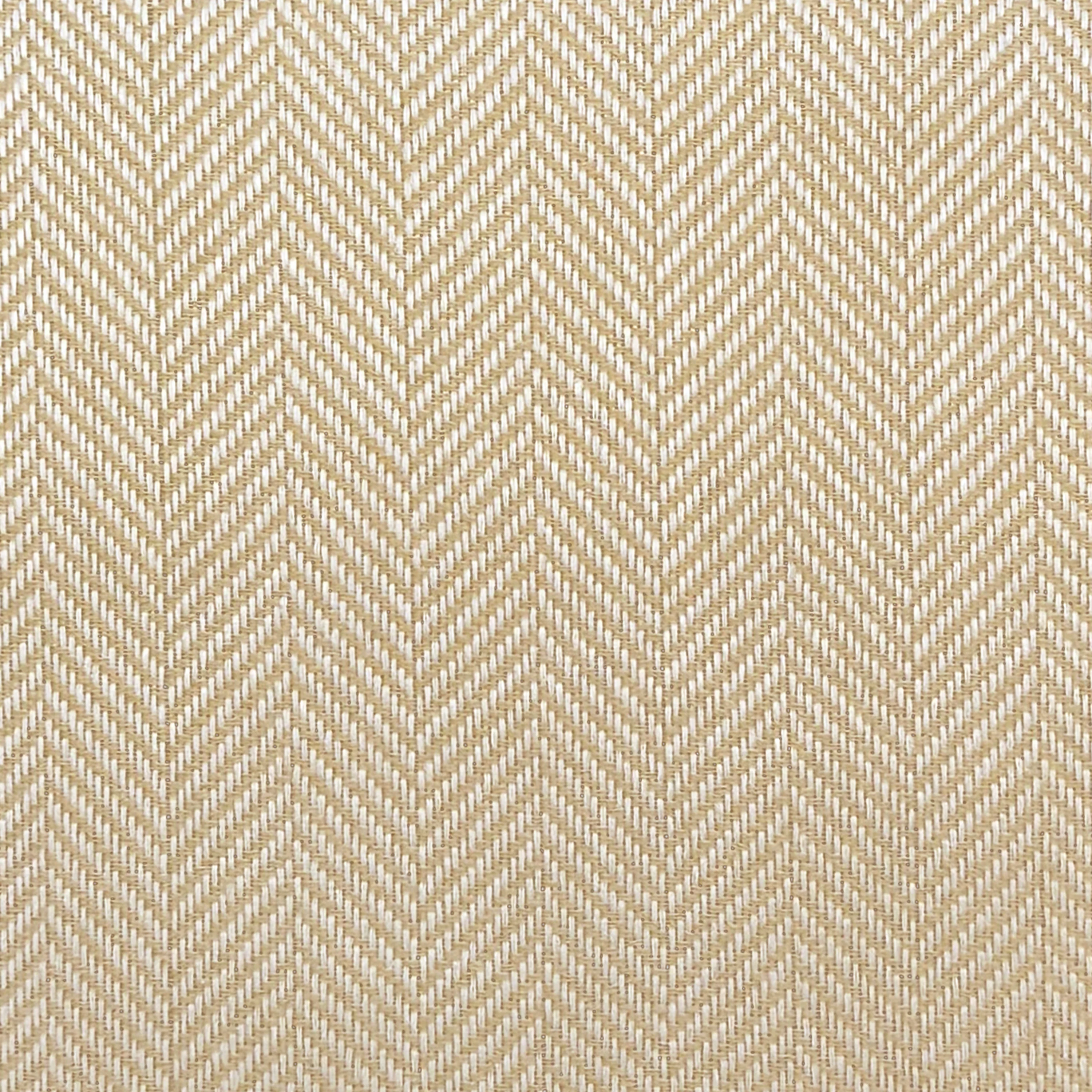 Enhanced Living Chester Natural Eyelet Thermal Noise Reducing Blackout Curtains - Pair - Image 4