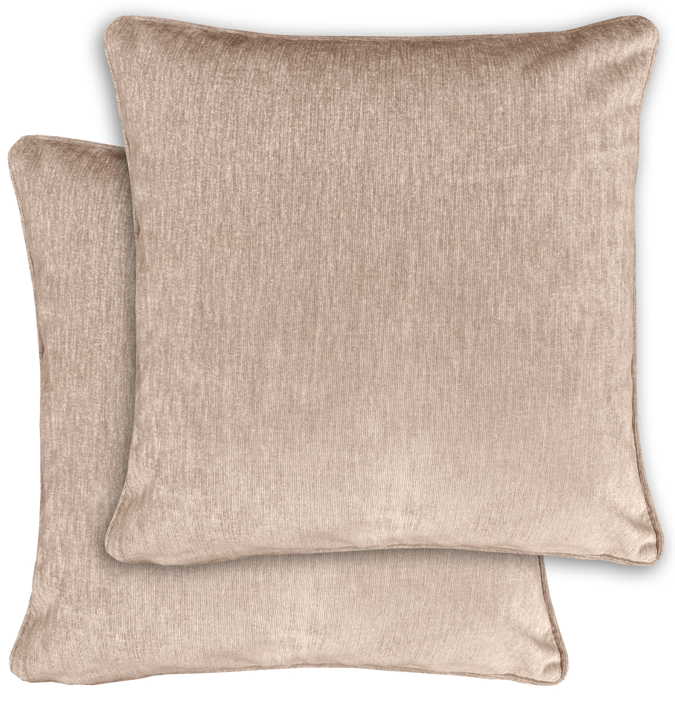 Enhanced Living Pair Of Chenille Cushion Covers - 43x43cm - Cases Only - Image 2