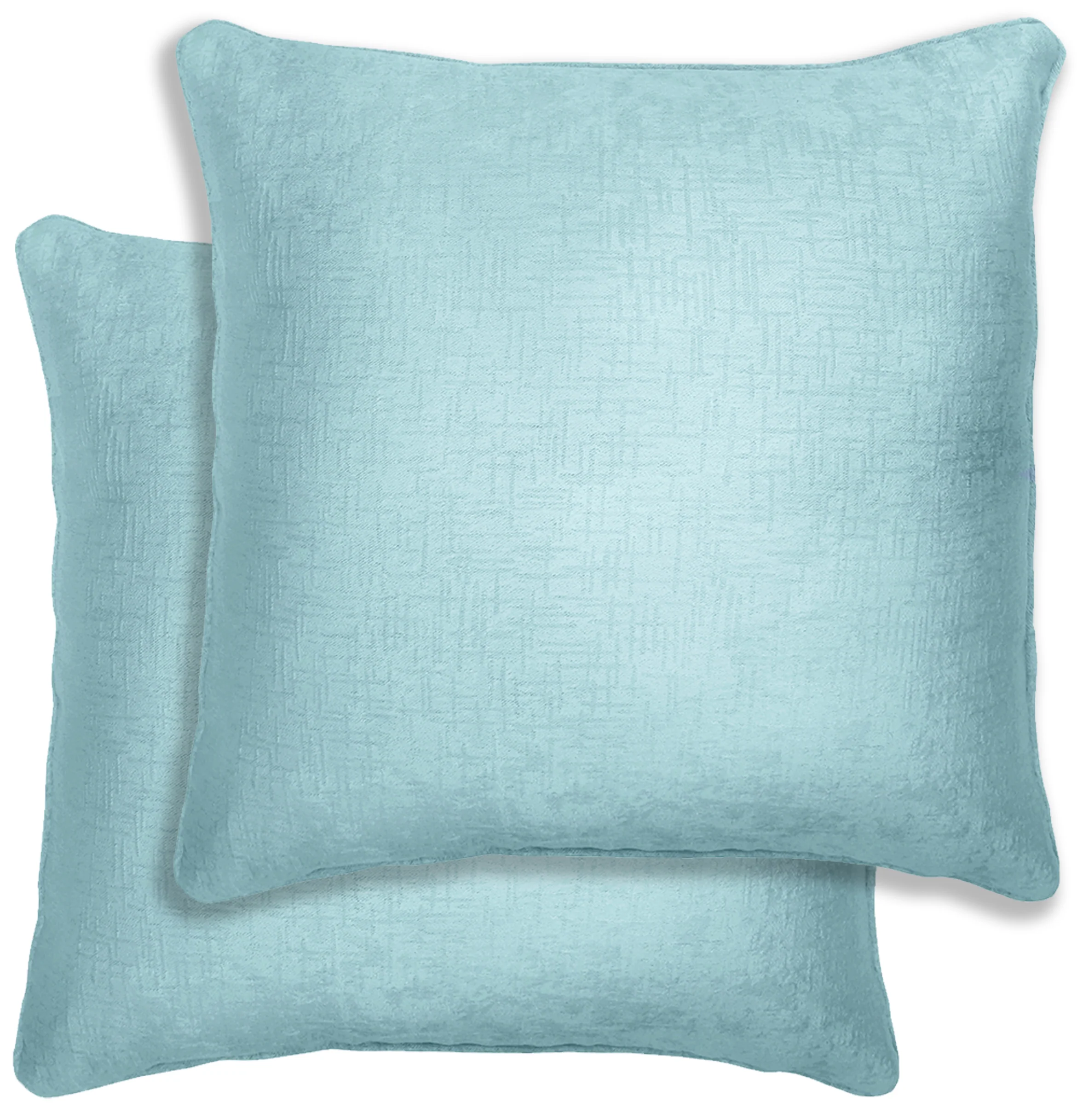 Enhanced Living Pair of Vogue Textured Cushion Covers - 43x43cm - Cases Only - Image 15
