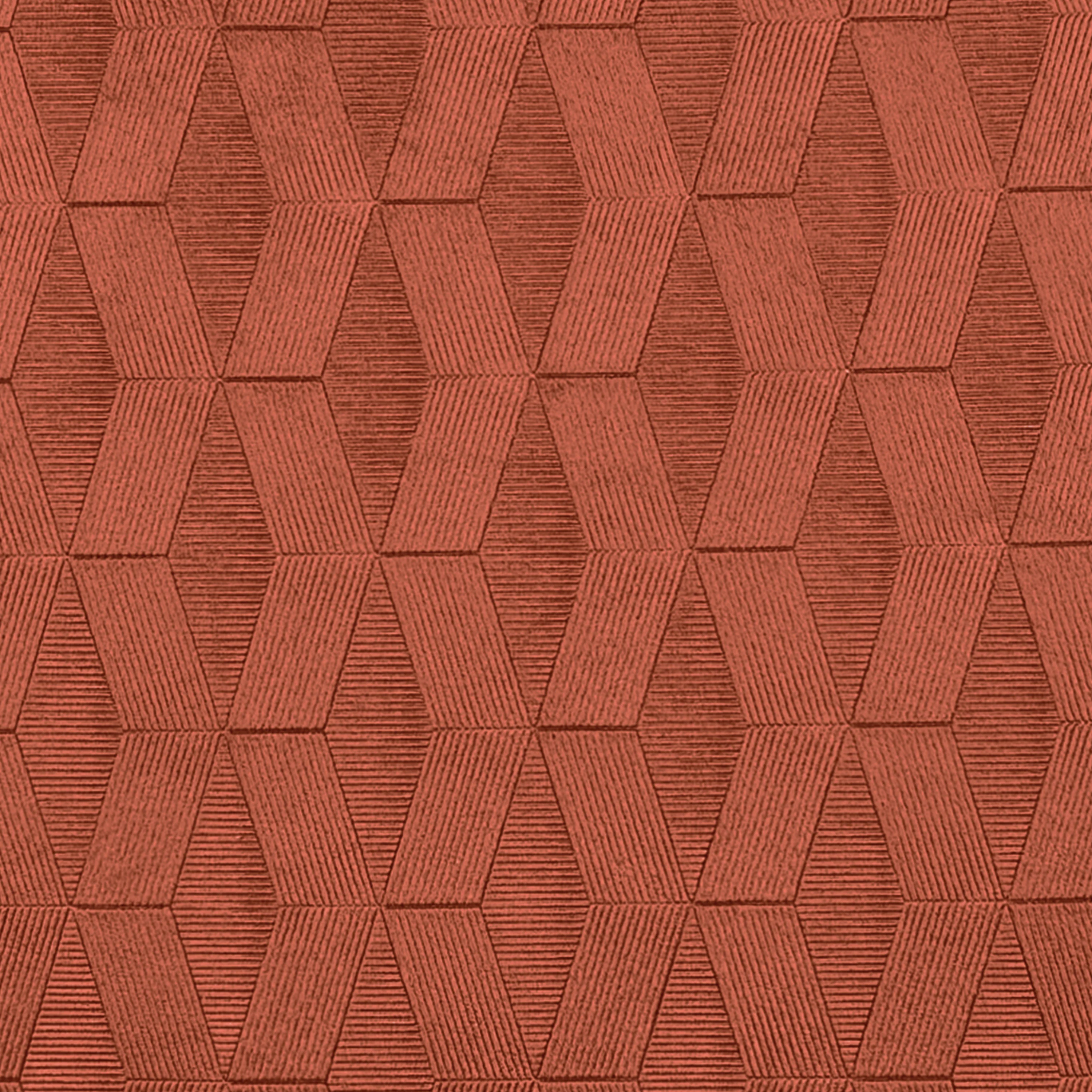 Enhanced Living Tokyo Orange Eyelet Thermal Noise Reducing Dim Out Curtains - Pair - Image 4