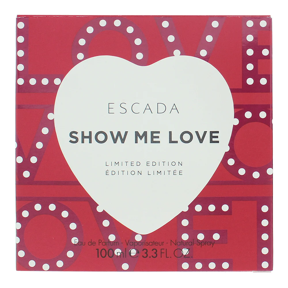 Escada Show Me Love Eau de Parfum 100ml - Image 3