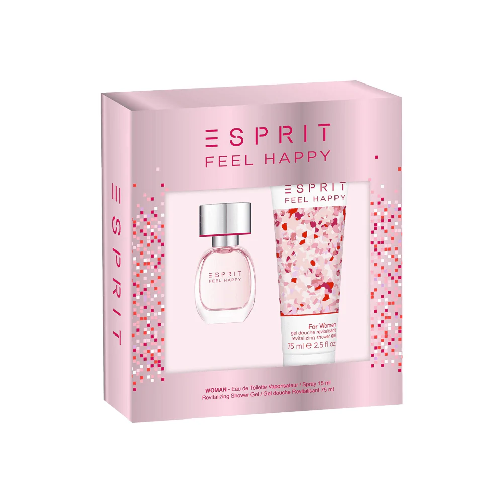 Espirit Feel Happy Gift Set