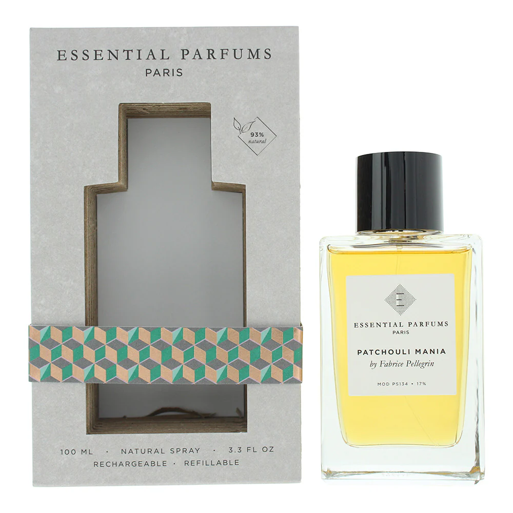 Essential Parfums Patchouli Mania Refillable Eau De Parfum 100ml