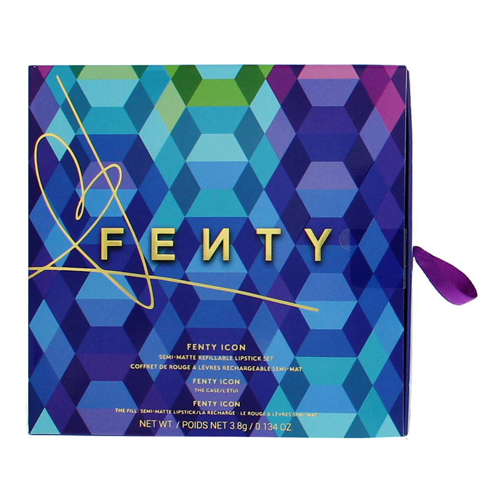 Fenty Beauty Icon Semi Matte Reffilable Lipstick Case - Image 3