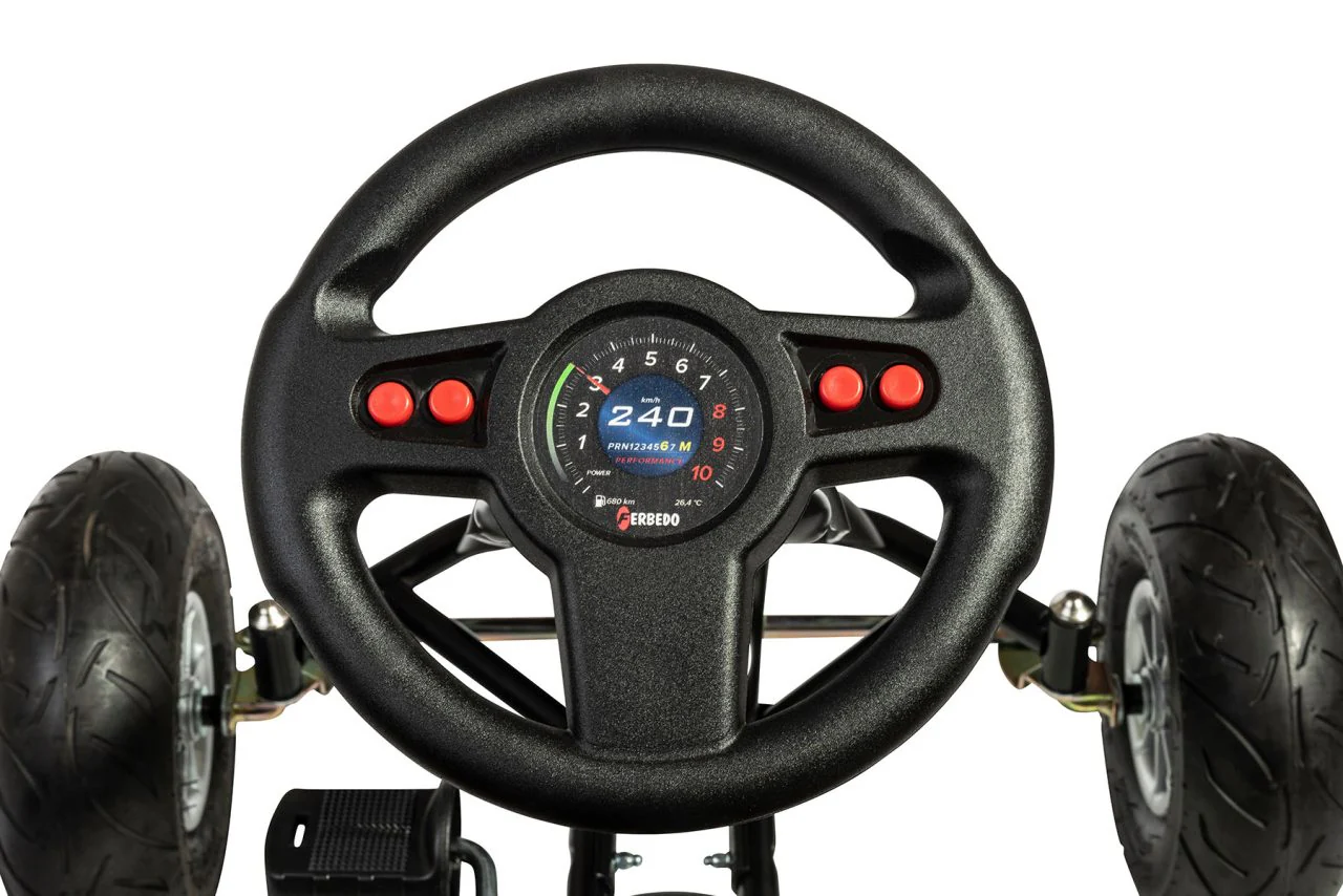 Ferbedo Go Kart AT X-Racer - Image 6