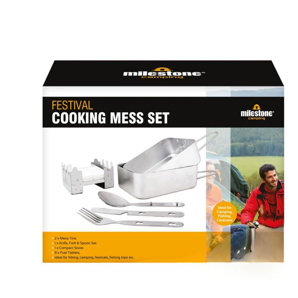 Milestone Festival Cooking Mess Set - Image 3