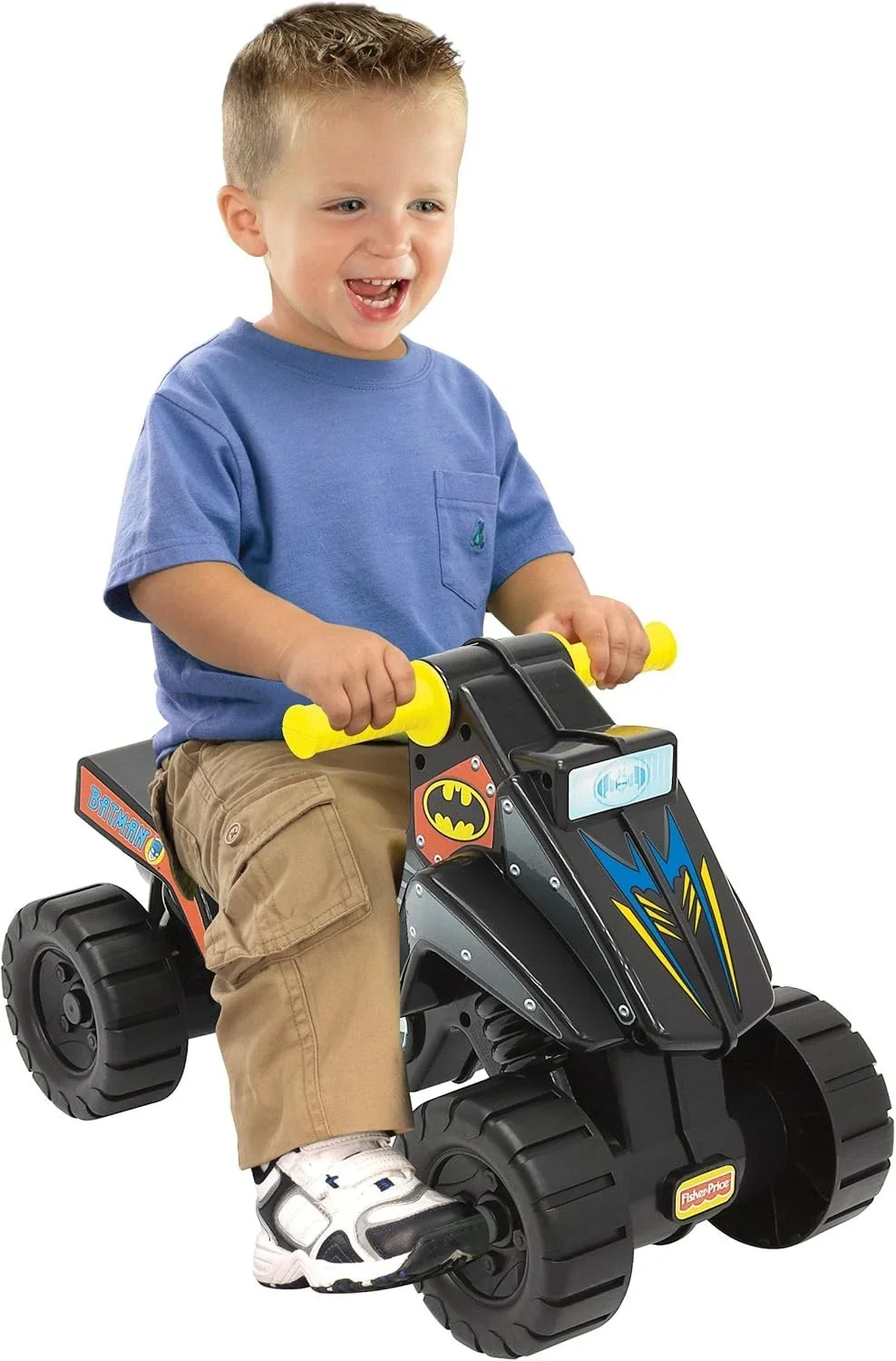 Fisher Price DC Friends Batman ATV Ride-on - Image 2