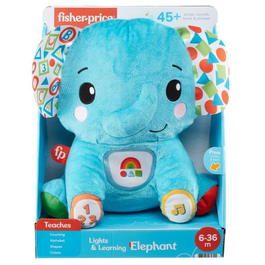 Fisher Price Lights & Learning Elephant - Image 2