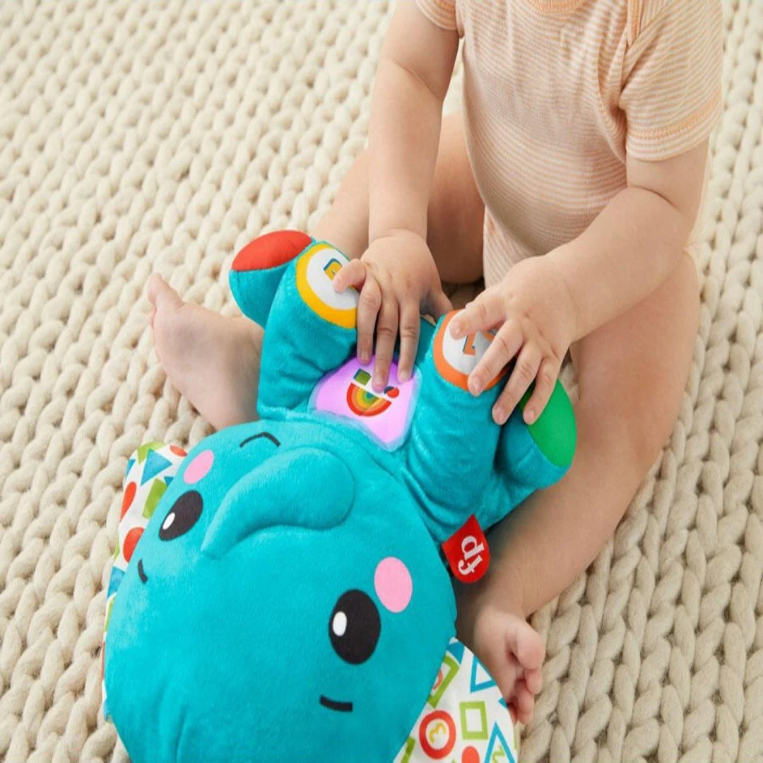 Fisher Price Lights & Learning Elephant - Image 4
