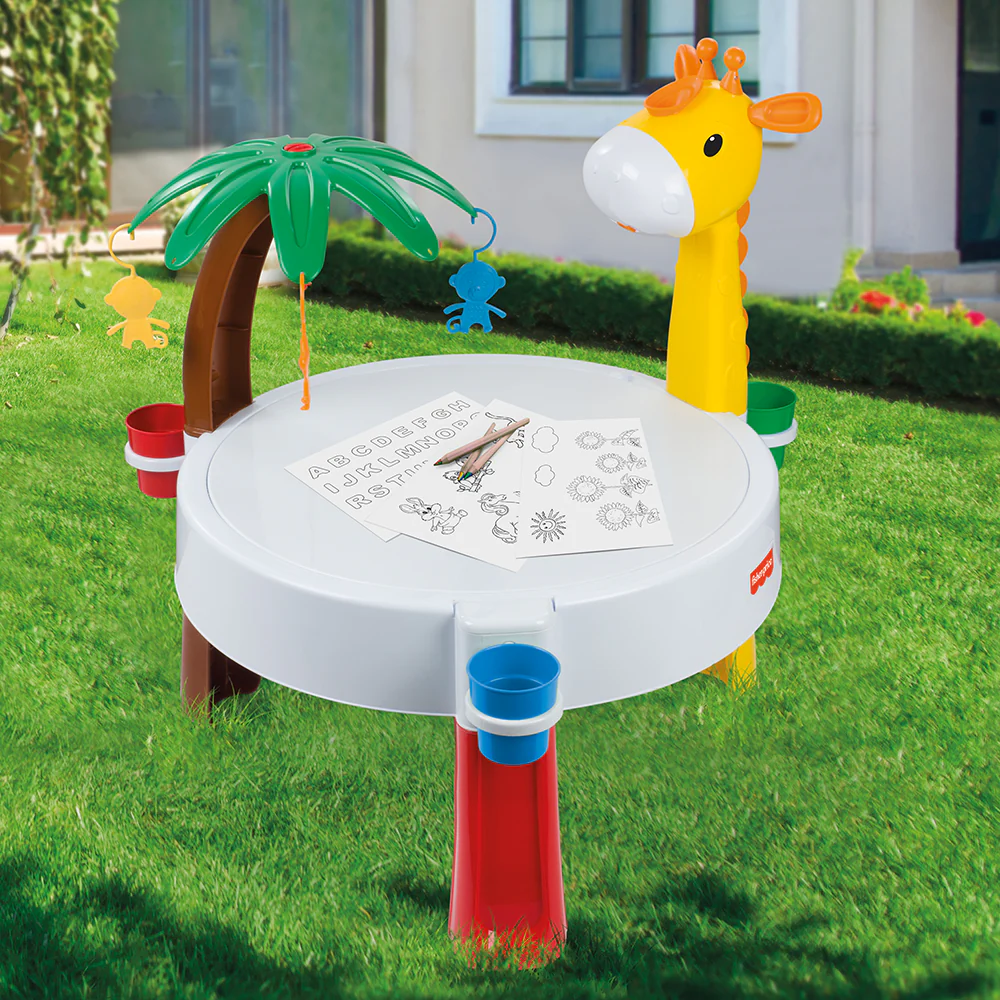 Fisher-Price Water and Sand Activity Table - Image 5