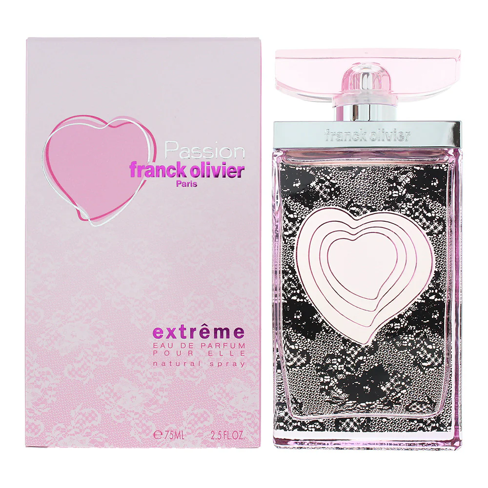 Franck Olivier Passion Extreme Eau De Parfum 75ml