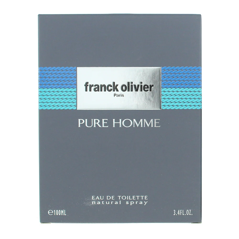 Franck Olivier Pure Homme Eau De Toilette 100ml - Image 3