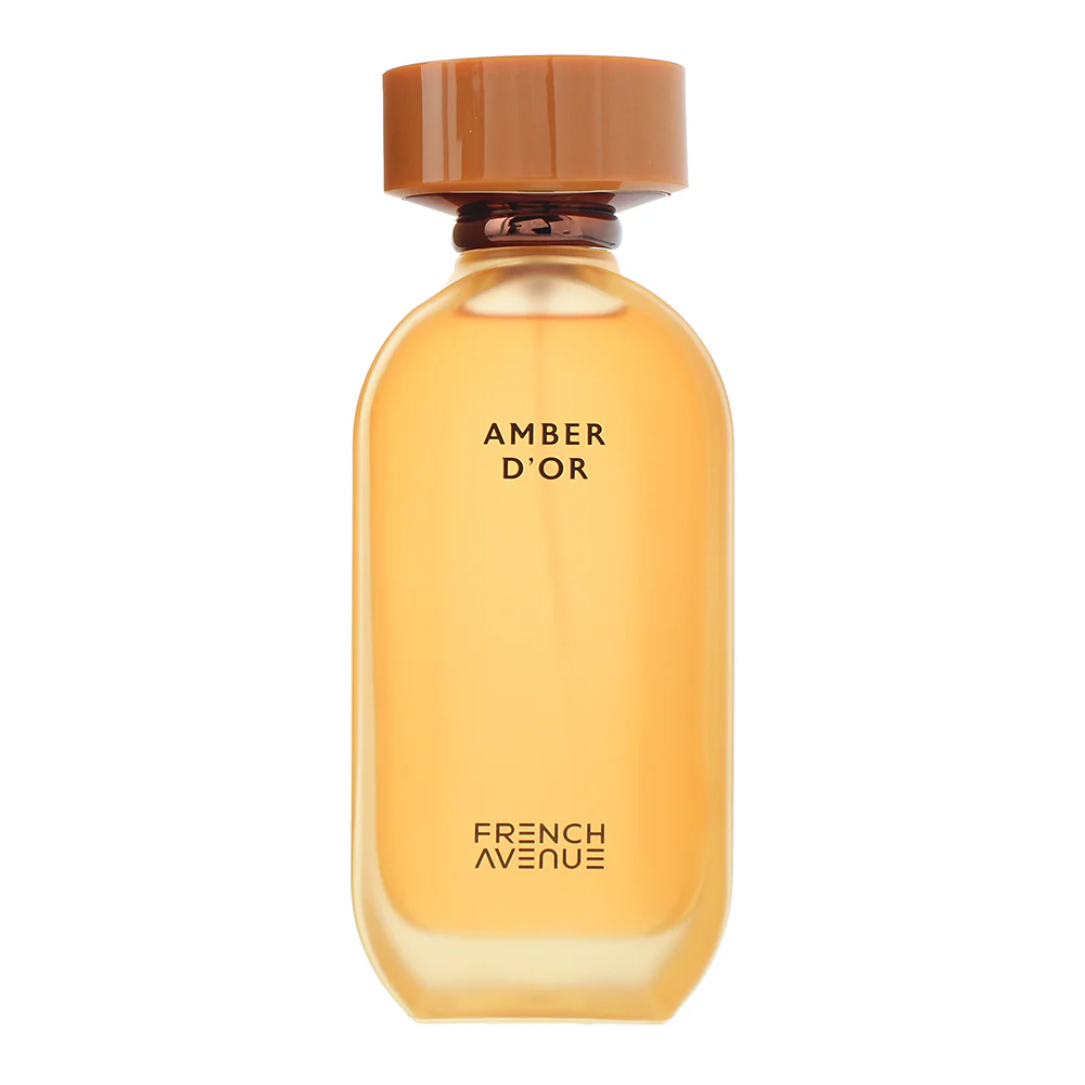 French Avenue Amber D'or Eau De Parfum 100ml - Image 3