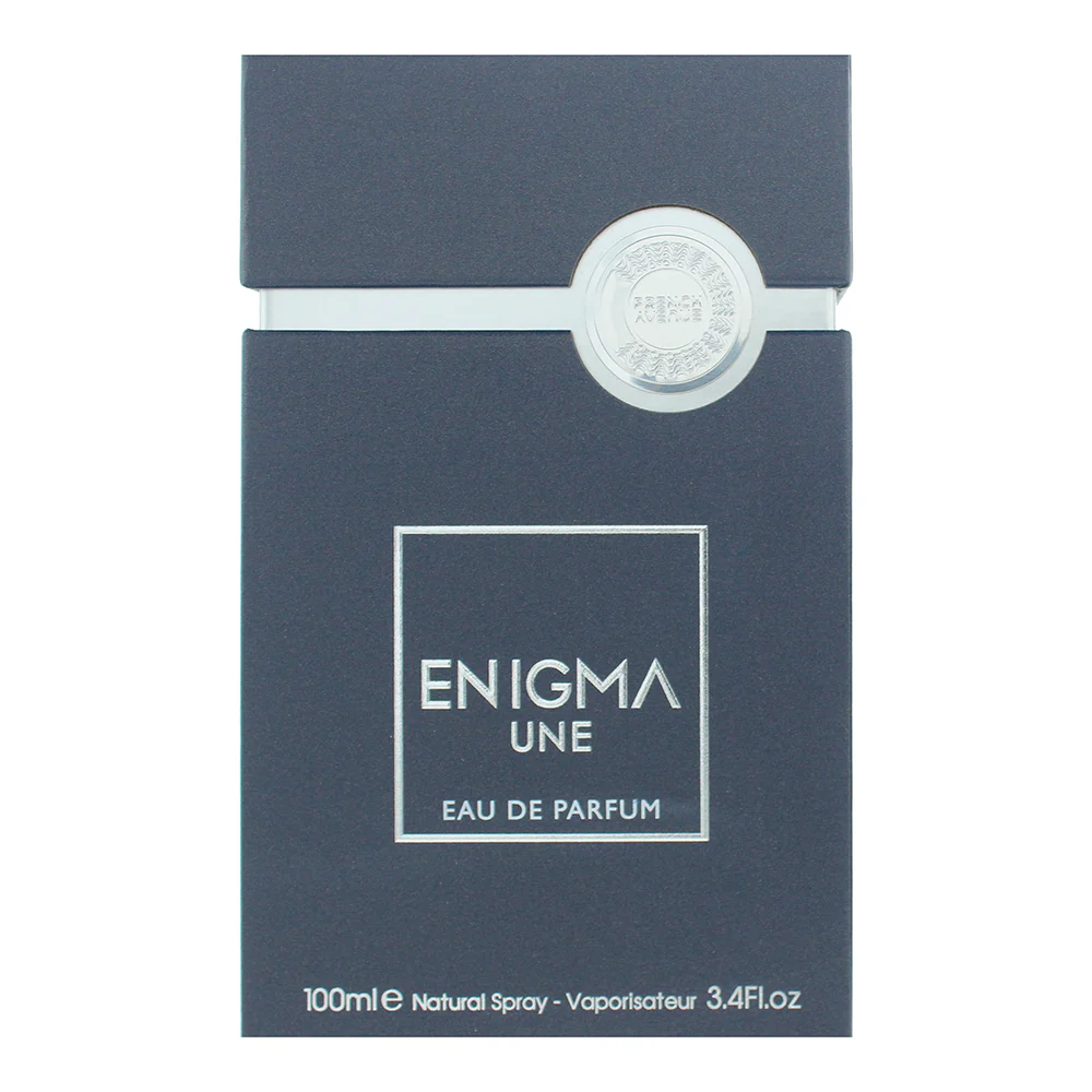 French Avenue Enigma Une Eau De Parfum 100ml - Image 4