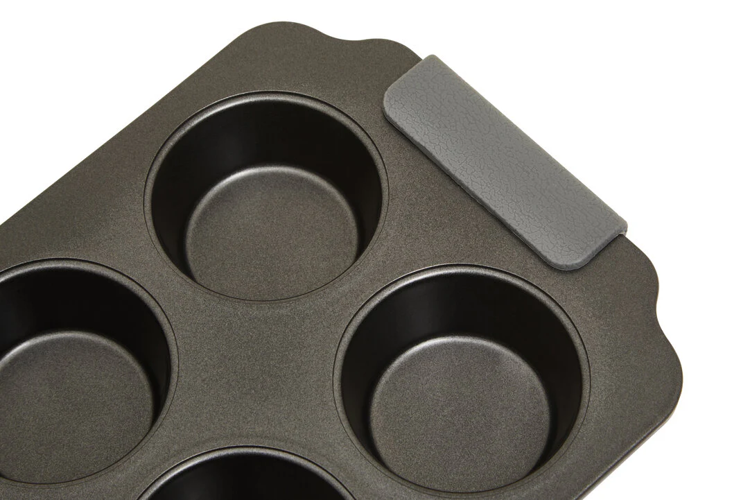 From Scratch Grey Six Cup Muffin Tray. - Image 3
