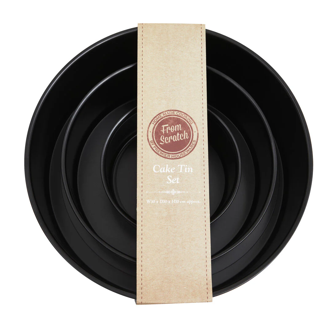 From Scratch Set Of Three Round Cake Tins - Image 7