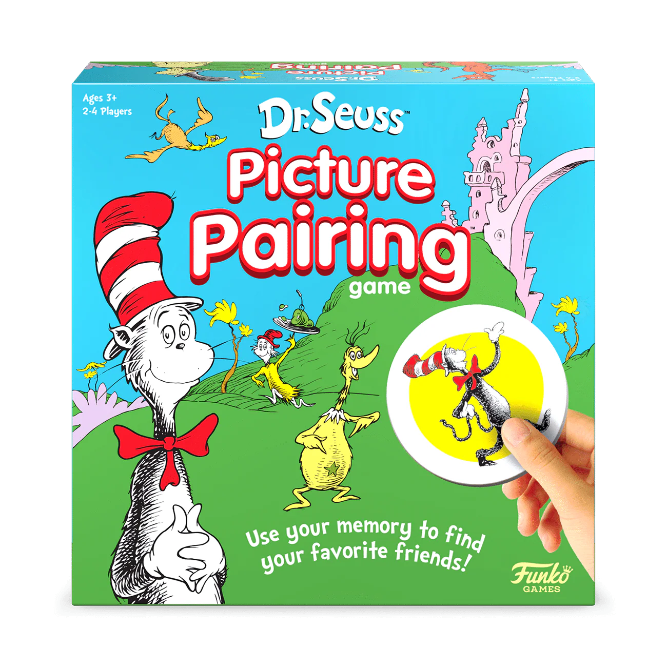Funko Games Dr Seuss Picture Pairing Game