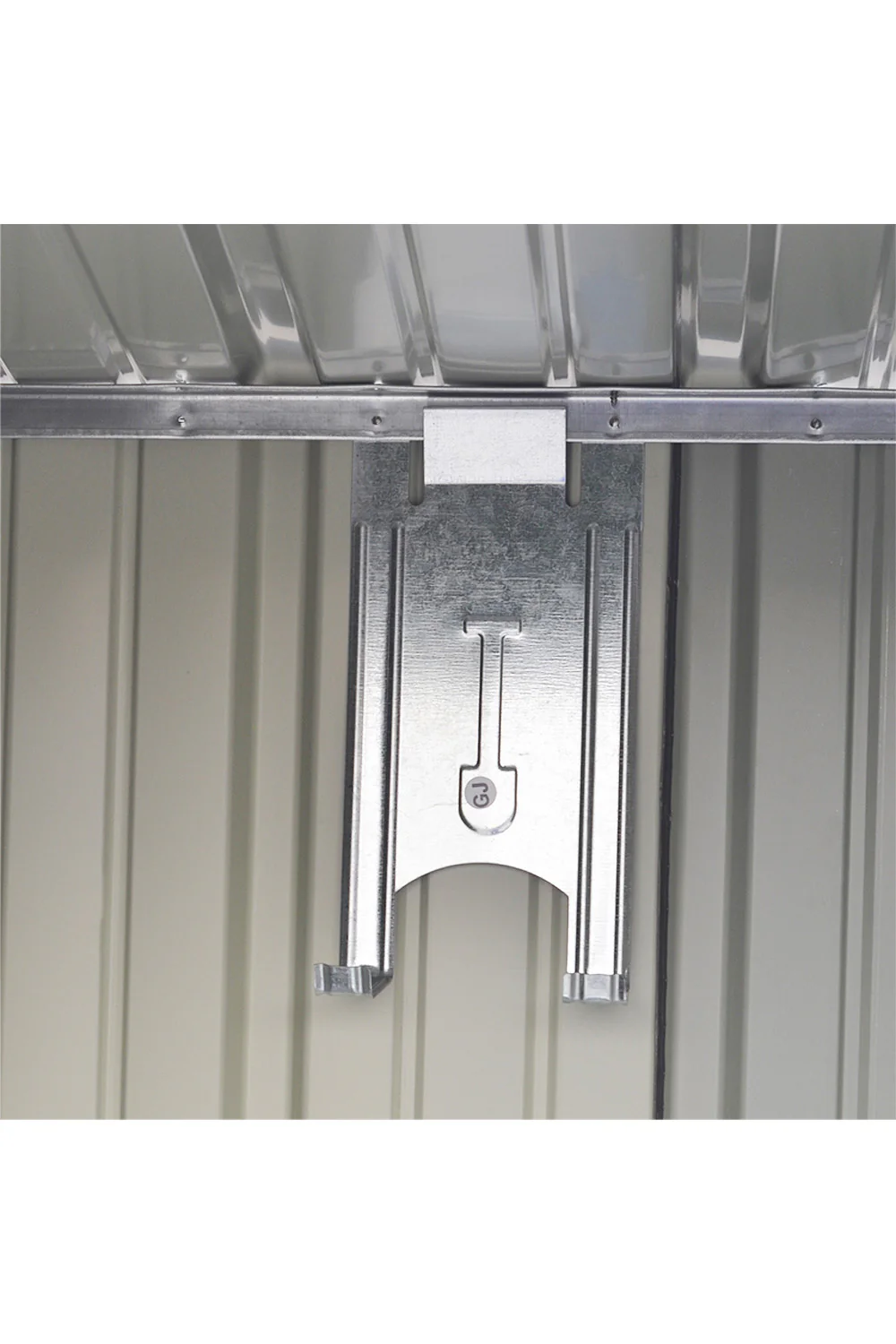 Garden Sanctuary 3X5 Storage Shed with Shelves - Image 3