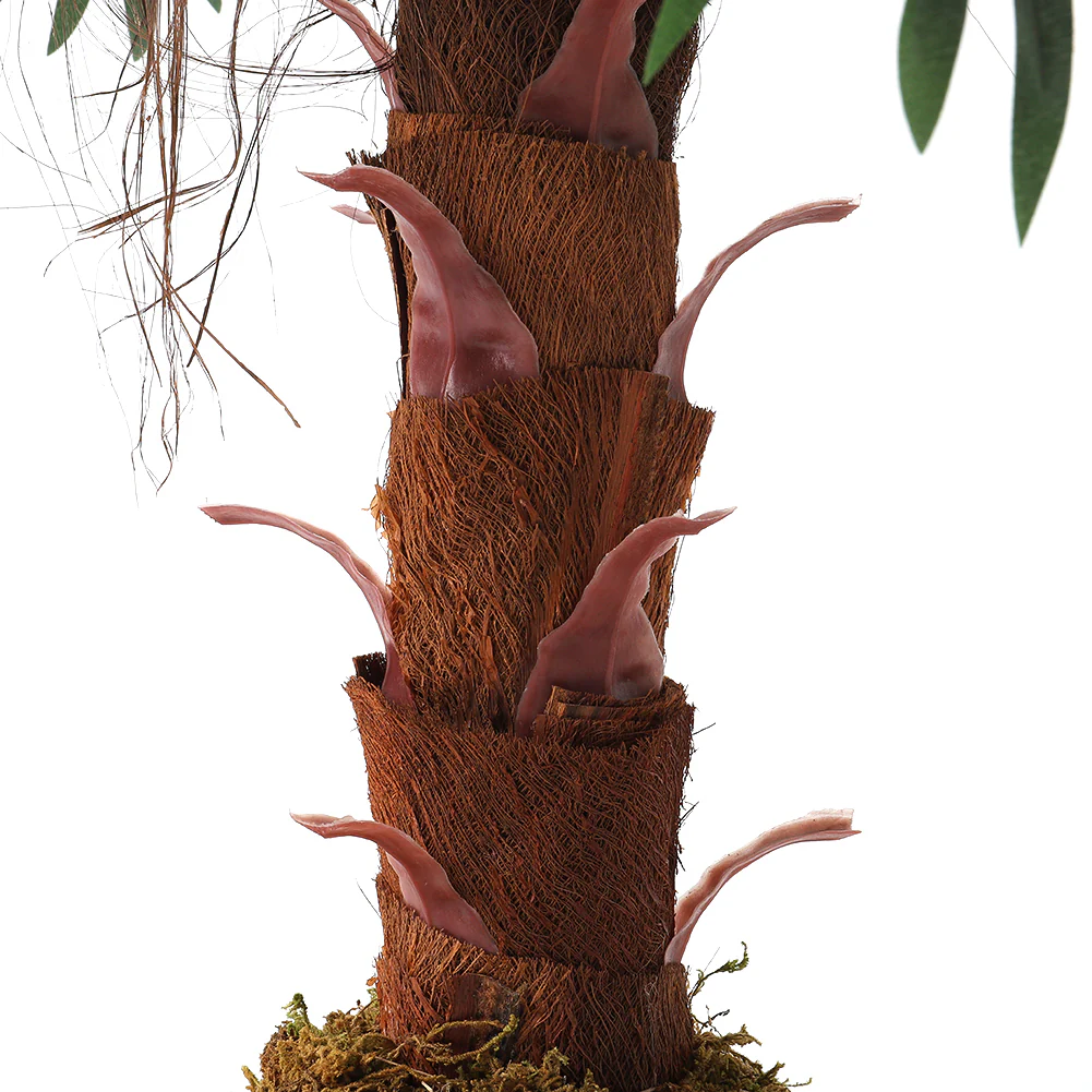 Garden Sanctuary Artificial Potted Plant Palm Tree For Home Decoration - Image 5