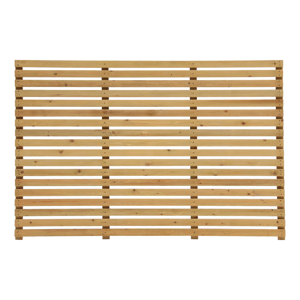 Garden Sanctuary Garden Privacy Wood Fence - Image 6