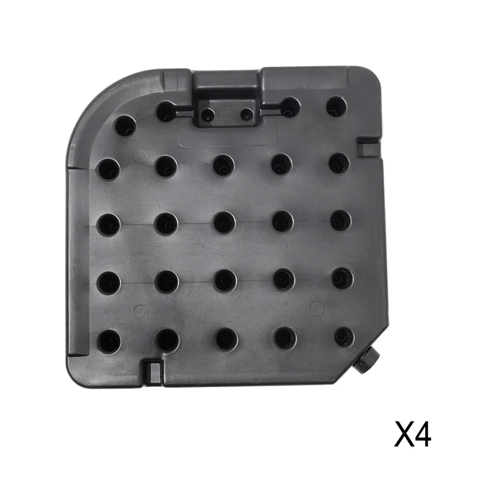 Garden Sanctuary HDPE Square Water And Sand Filled Freestanding Parasol Base - Image 7
