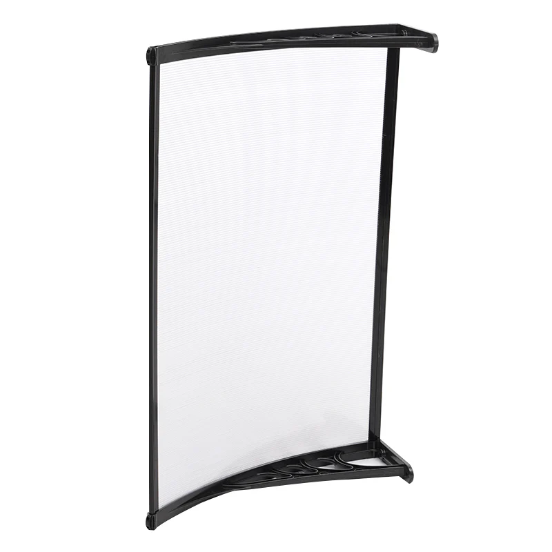 Garden Sanctuary Window Door Awning Canopy with Brackets - Image 6